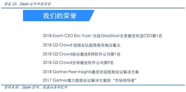 国盛通信专题 从Zoom看云视讯，5G下的B端刚需视讯会议系统