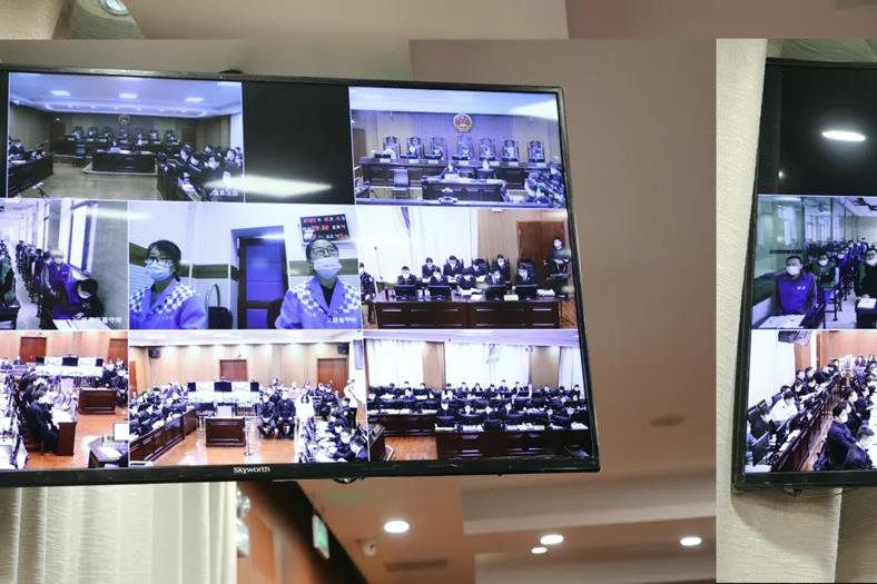 威海法院云视讯刑事庭审系统 技术赋能司法，高效助推案件审理
